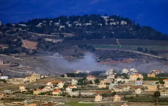 جنوب لبنان قصف 7