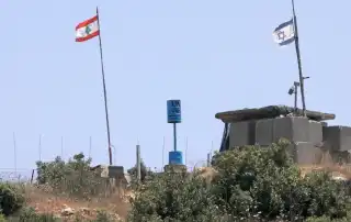 حدود لبنان اسرائيل 3