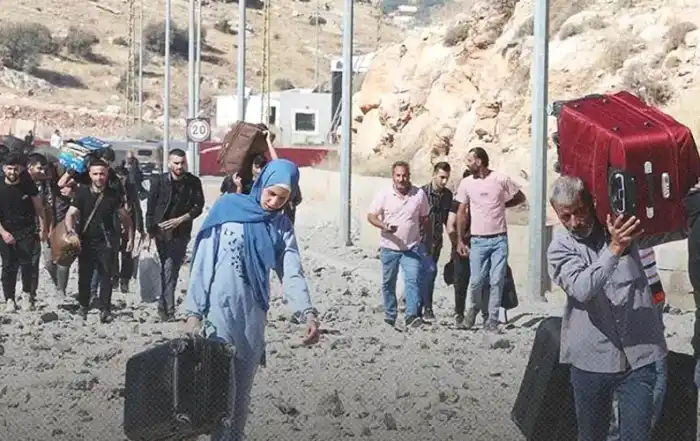 حدود معبر