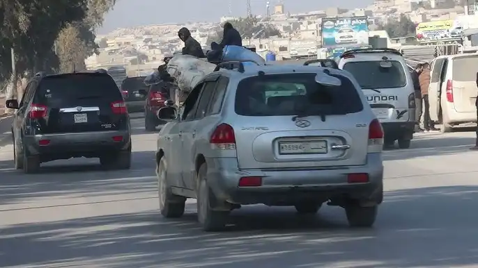 حلب إثر الاشتباكات، حركة نزوح وتصعيد في حلب