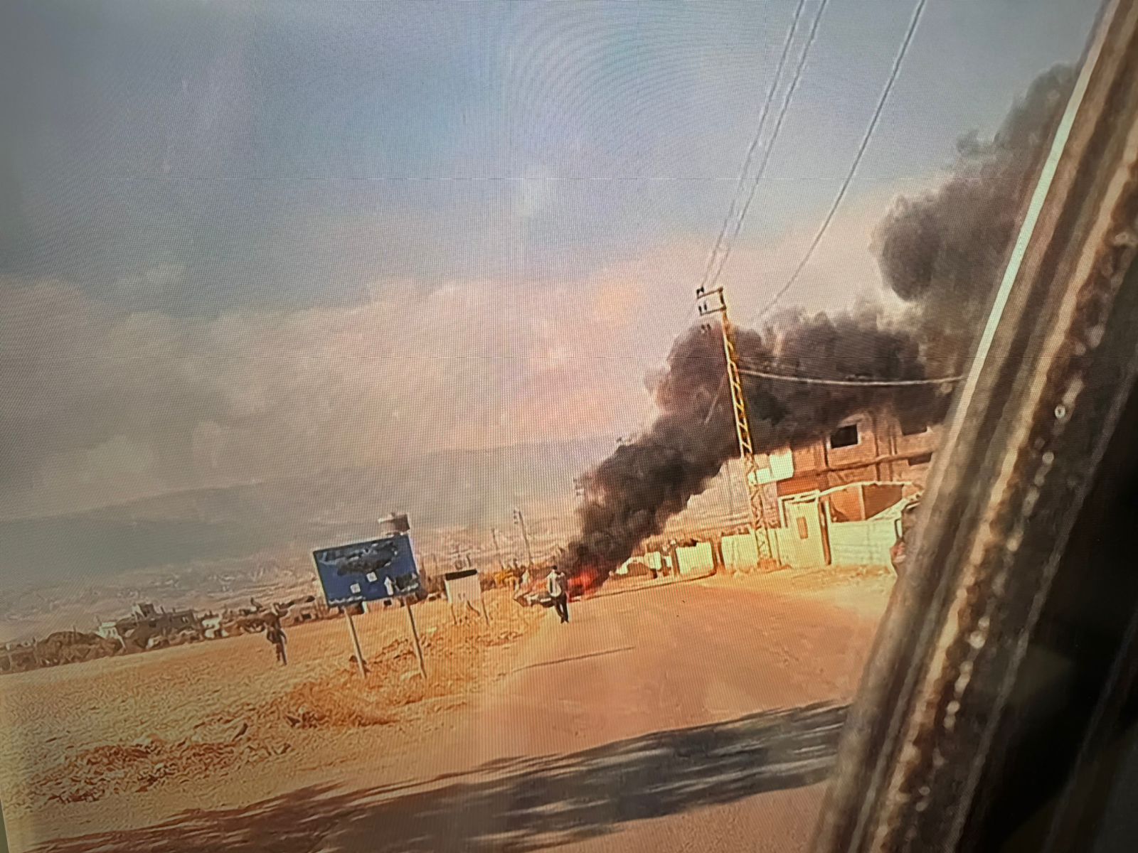 حور تعلا حصيلة الغارتين على الجية وطليا