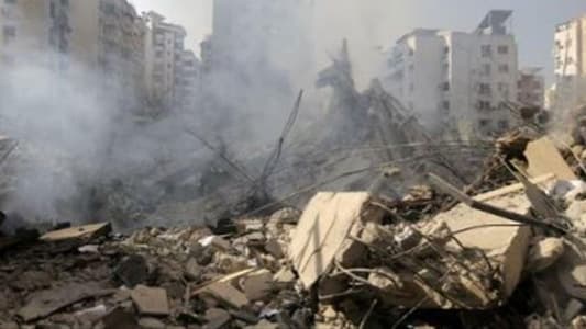 قصف عين بعال ومناطق أخرى