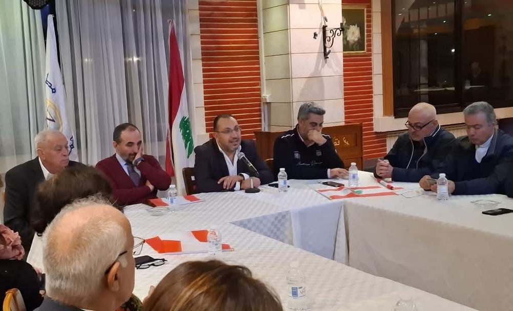رمزي بو خالد بو خالد يرعى لقاء “السلم الأهلي واقع وتحديات”