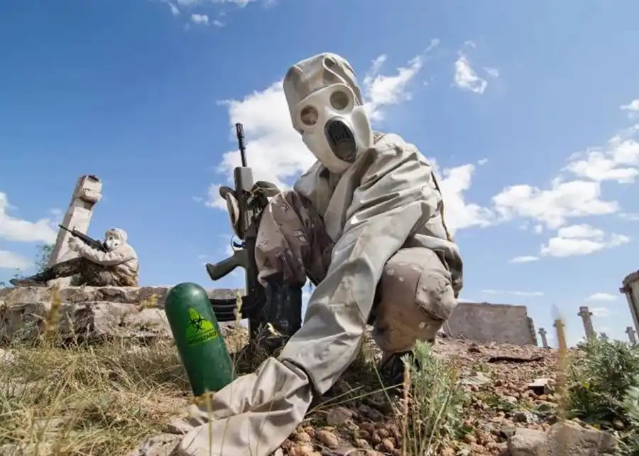 سلاح بيولوجي