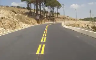 طريق جزين مشغرة