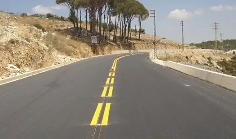 طريق جزين مشغرة