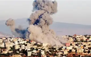 غارة على الجنوب