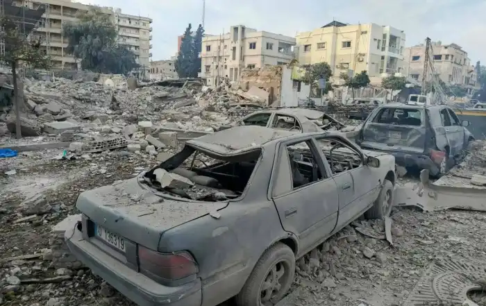 غارة على صور