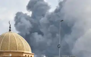 غارة مسجد