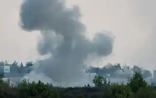غارة منصوري