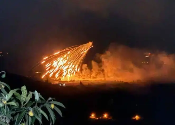 غارة يحمر الشقيف جنوب