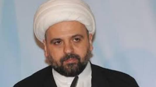 قبلان للراعي: لم نتعلّم من المسيح أنّ من ينقذ بلده هو محتل