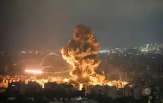 قصف ضاحية 6