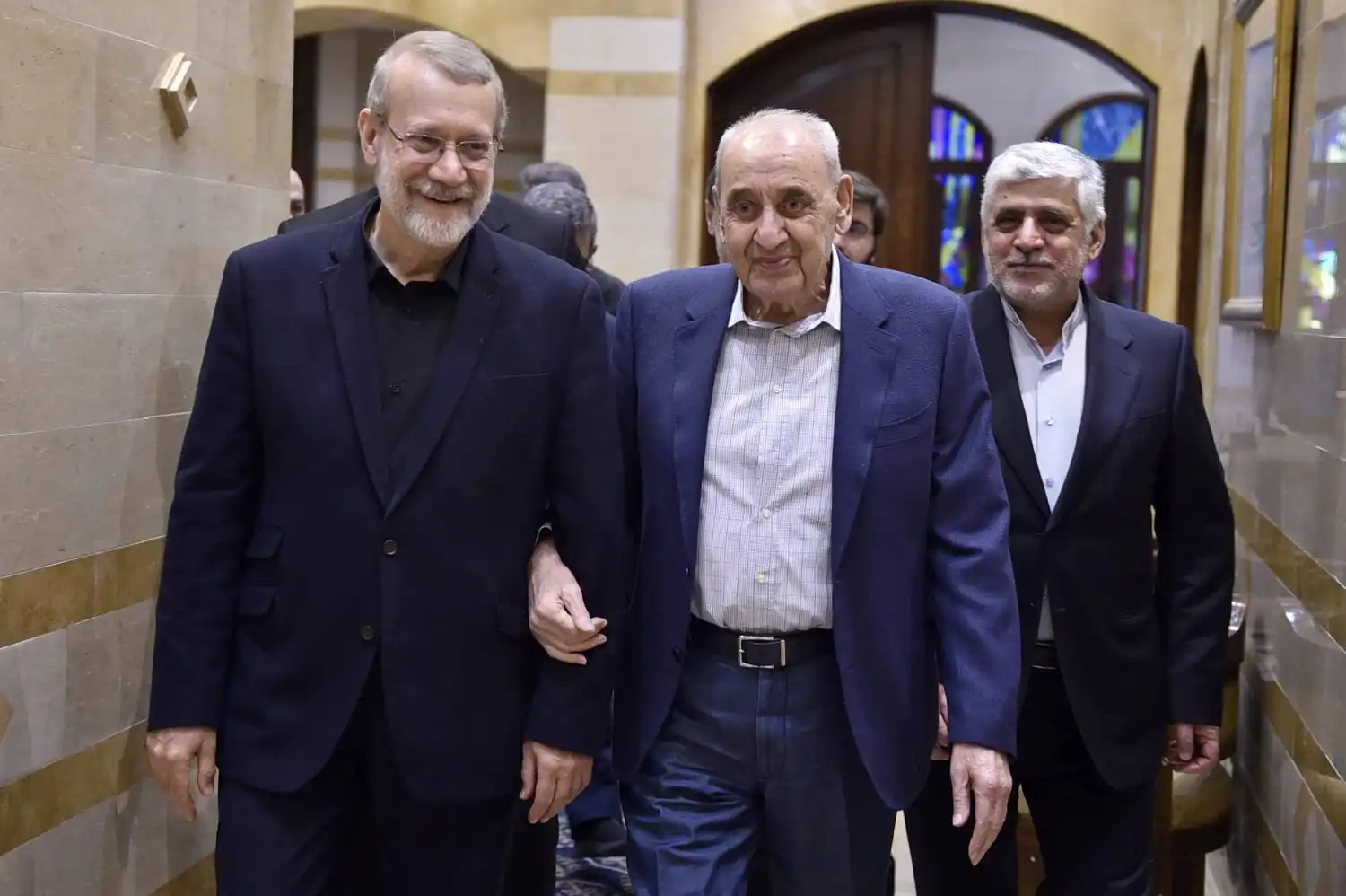 لاريجاني بري لاريجاني بري