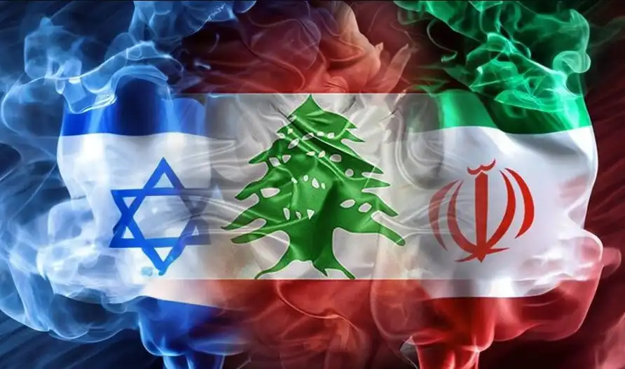 لبنان ايران اسرائيل