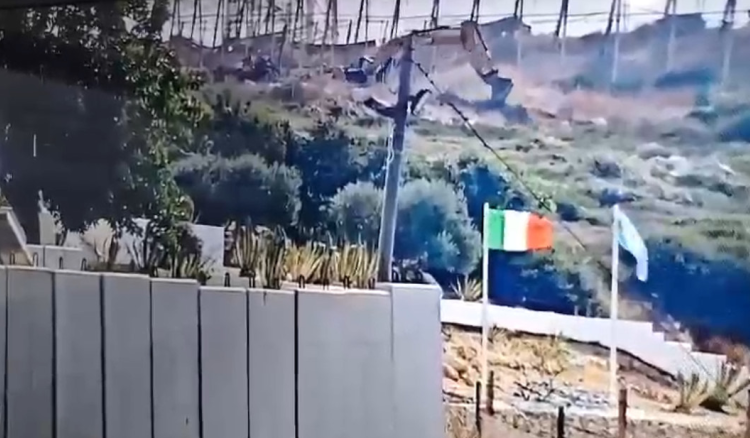 موقع لليونيفل اليونيفيل: تدمير الجيش الاسرائيلي لممتلكات تابعة لنا انتهاك صارخ للقانون الدولي