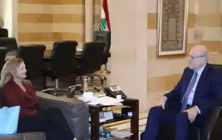 ميقاتي ليزا جونسون