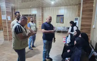 نازح لبناني العراق