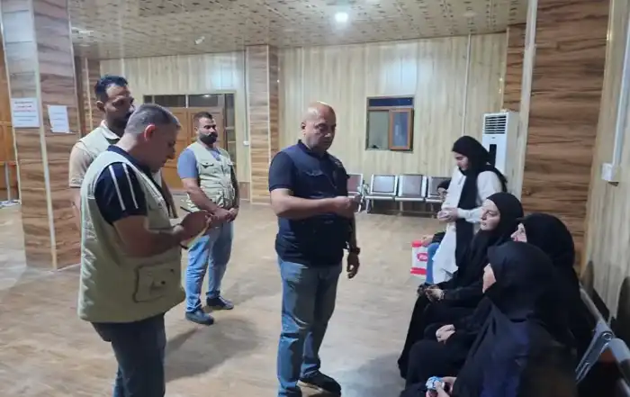 نازح لبناني العراق
