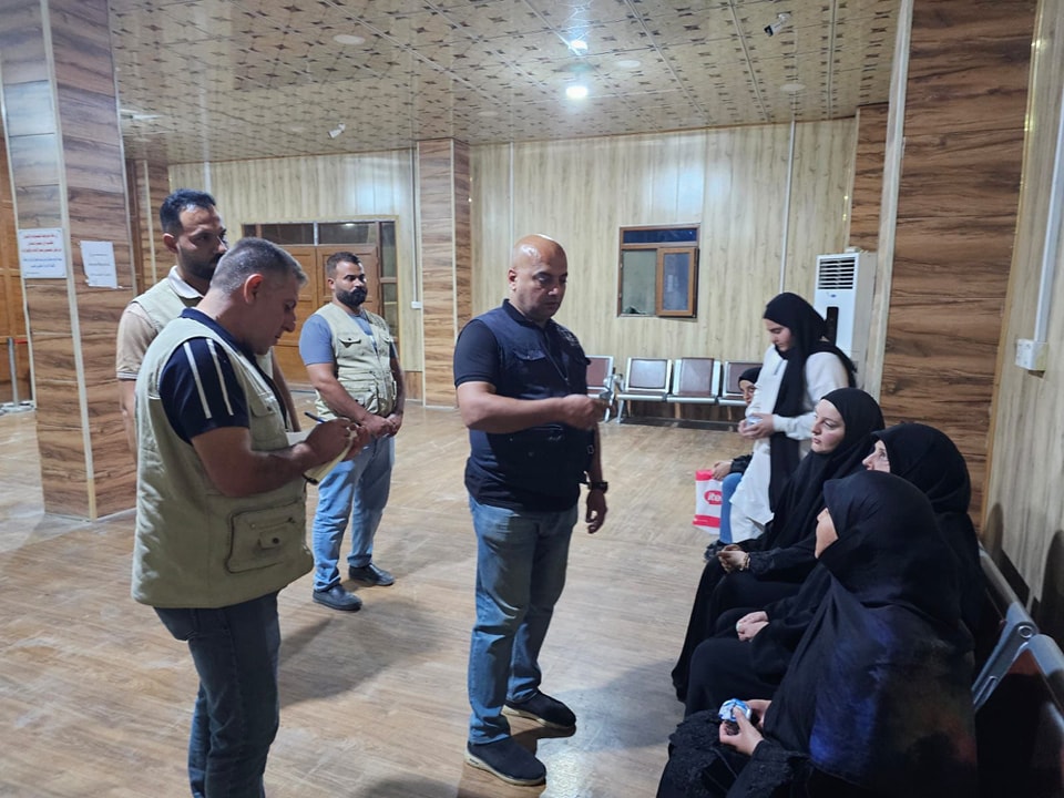 نازح لبناني العراق النازحون في العراق: سكن وطعام ودواء..وعمليات تجميل
