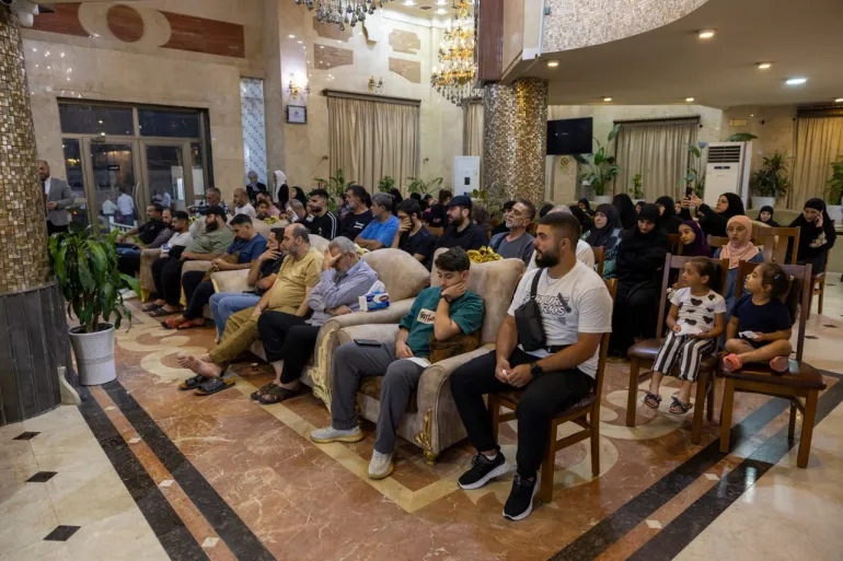 نازحون لبنانيون في العراق
