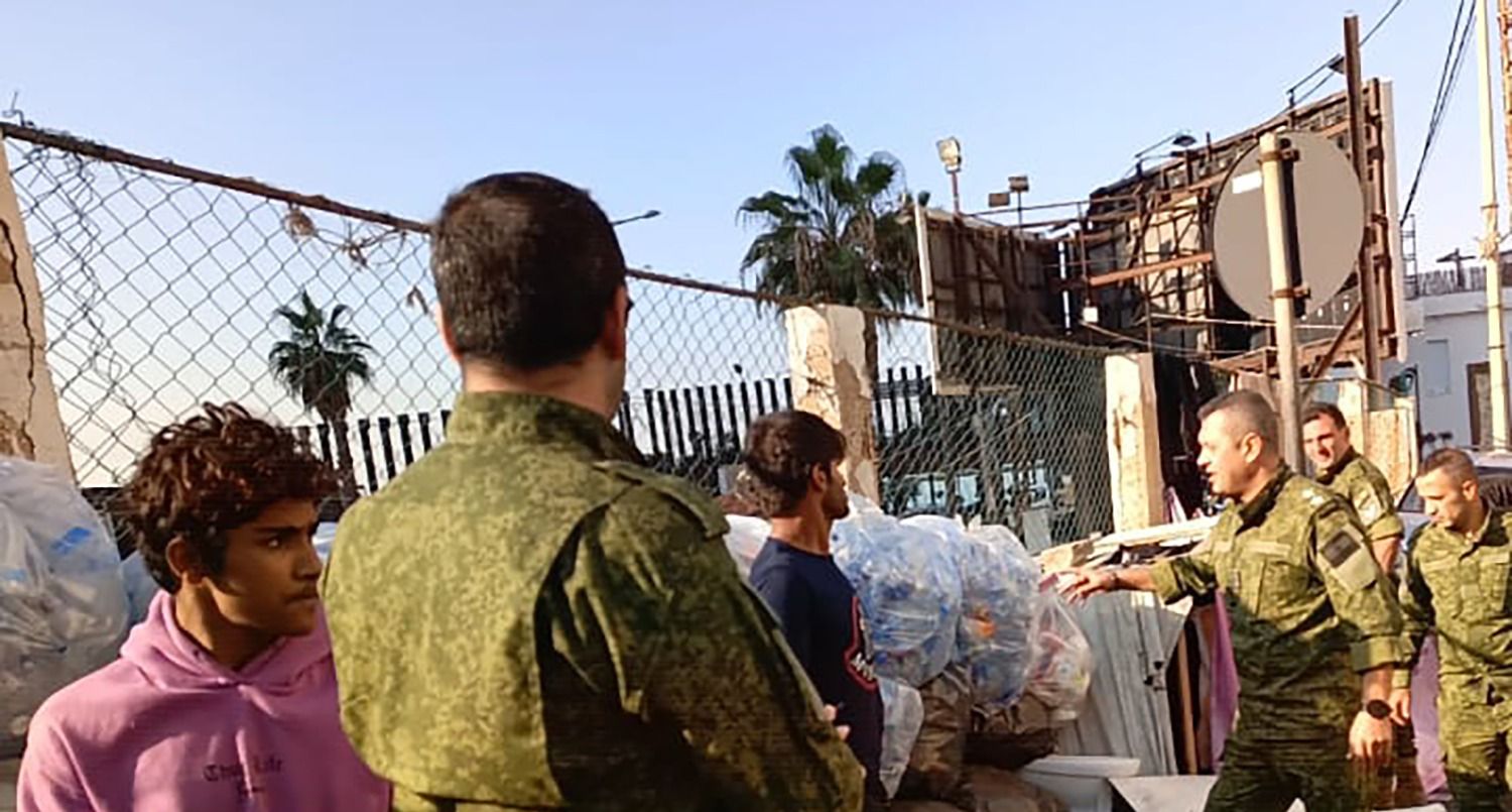 نازحون غرفة إدارة الكوارث: إخلاء مبنى لبلدية بيروت في منطقة الحمرا