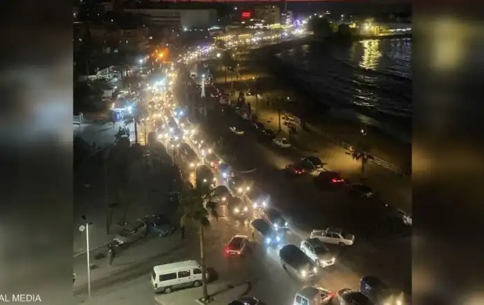نزوح بيروت