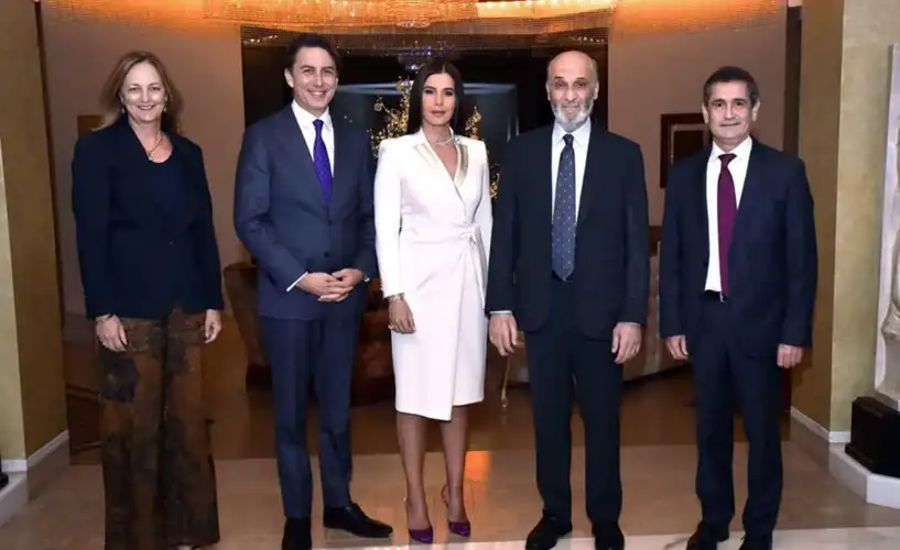 هوكشتاين جعجع هوكشتاين جعجع