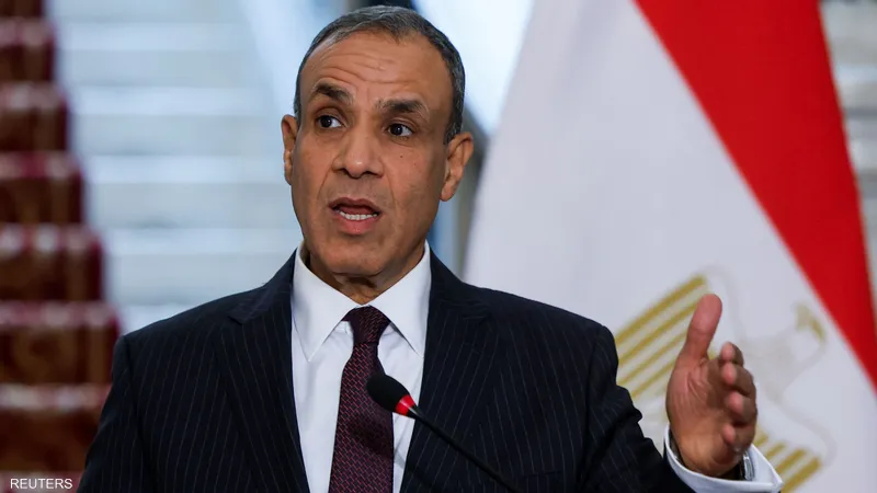 وزير مصر وزير خارجيّة مصر من عين التينة: وقف إطلاق النار في لبنان أولويّة مطلقة