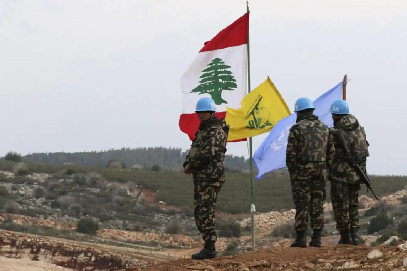 يونيفيل حزب الله 1