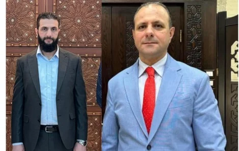 889 بالفيديو- تعيين شقيق الجولاني وزيراً للصحة يثير الجدل