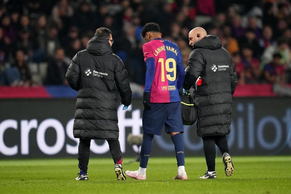 960×0 (3) برشلونة يتلقى ضربة موجعة: إصابة لامين يامال تُبعده لأسابيع