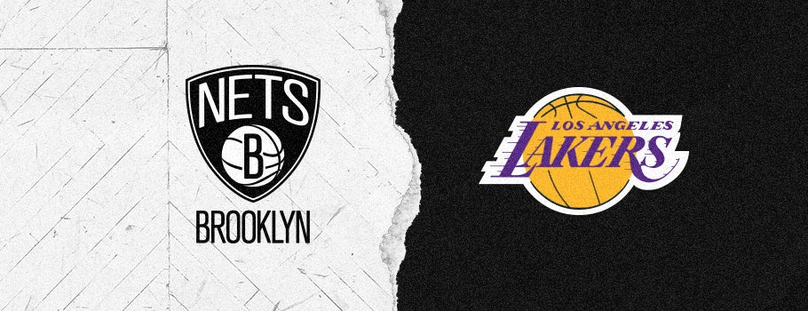 BKN_1718_Nets_Lakers-910×350-12b07dea9c صفقة تبادلية مثيرة بين الليكرز ونتس: دي أنجيلو راسل يعود إلى بروكلين