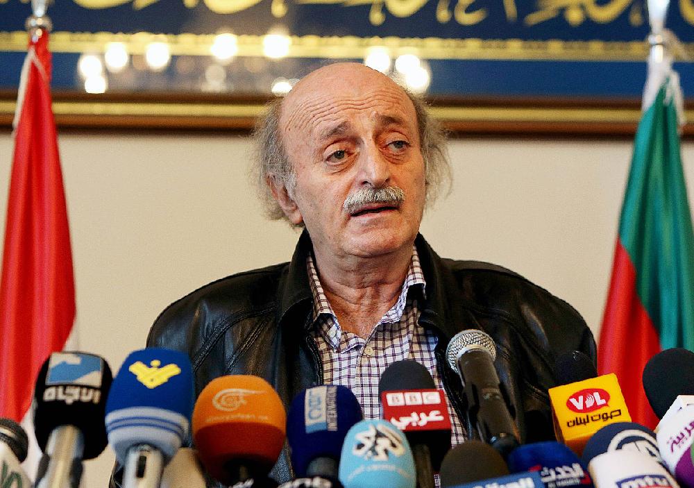 R (2) جنبلاط: سوريا تحتاج إلى فرصة وسأزورها الأحد