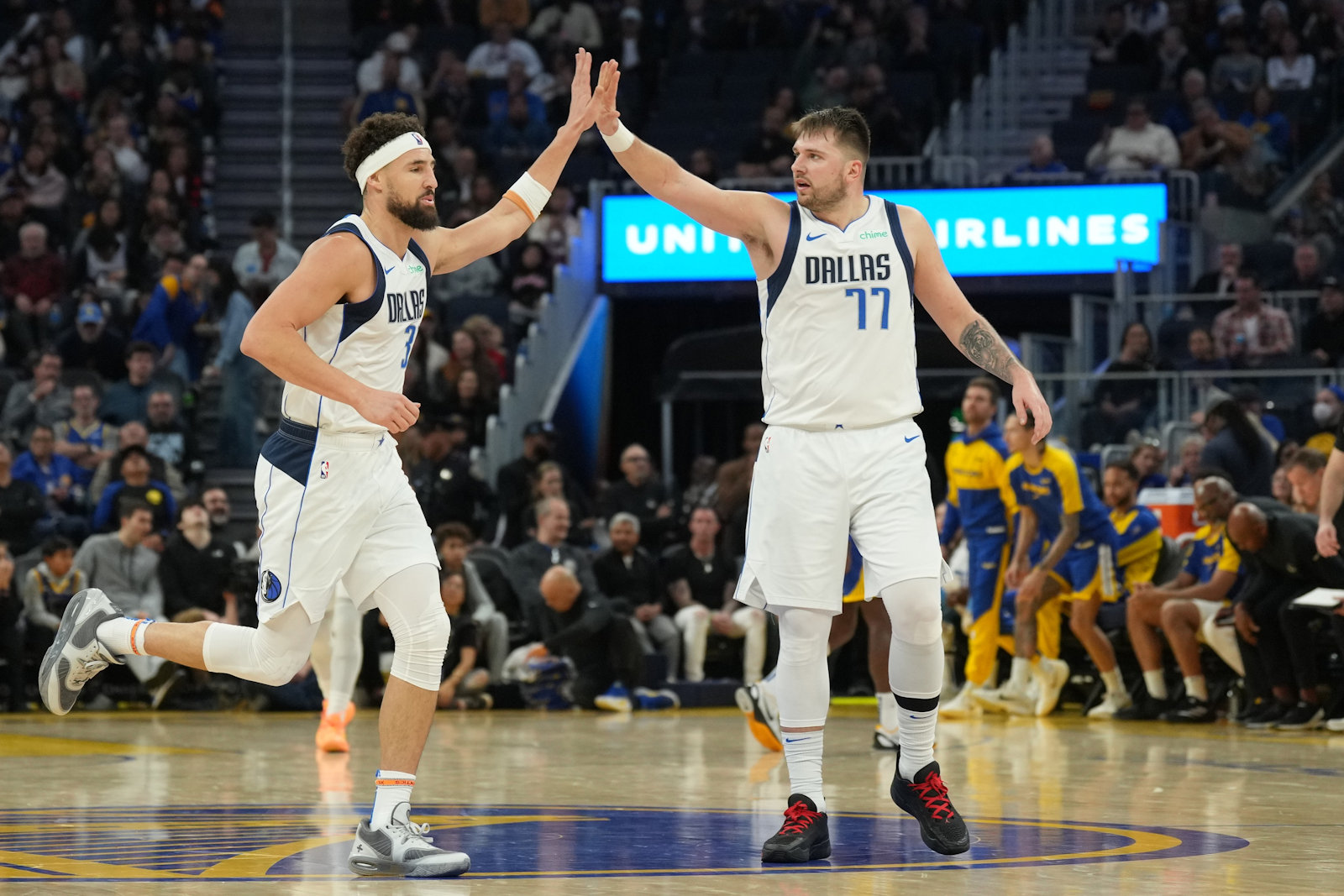 doncic-klay نتائج مواجهات الـ NBA لهذا اليوم