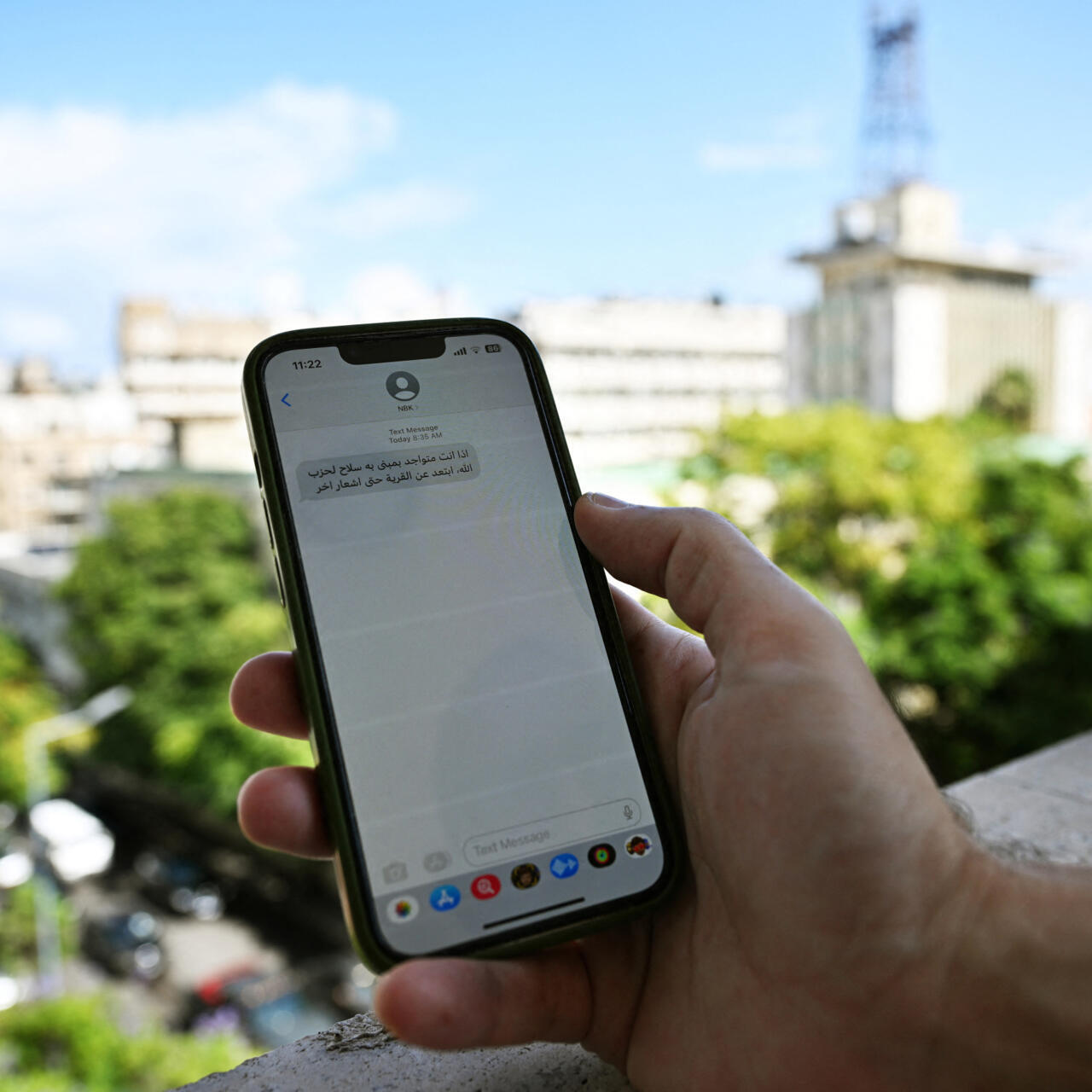 مواطن تلقّى اتّصالاً تحذيريّاً… إليكم مضمونه