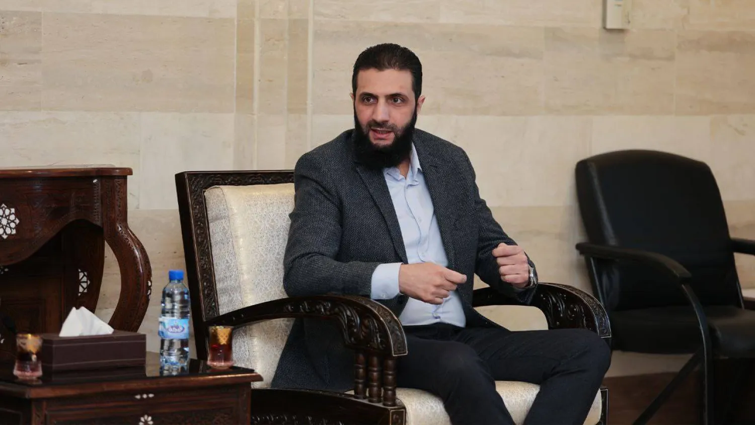احمد الشرع الشرع: 3 مراحل يجب أن تمرّ بها سوريا