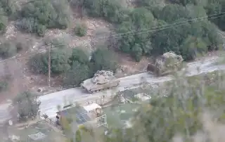 اسرائيل اليات جنوب لبنان