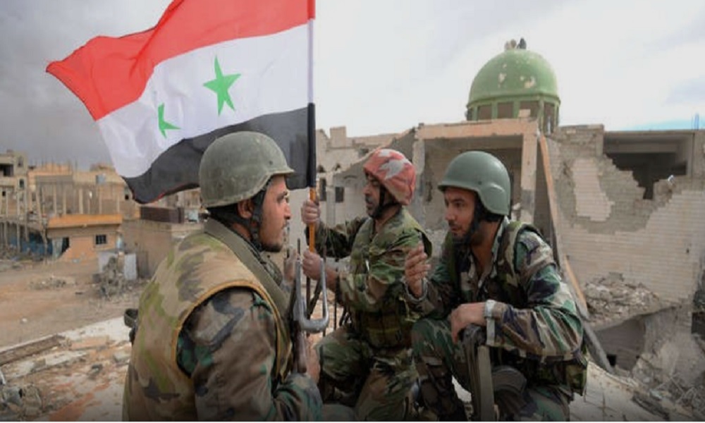 الجيش السوري الجيش السوري يصدّ هجومًا على حماة