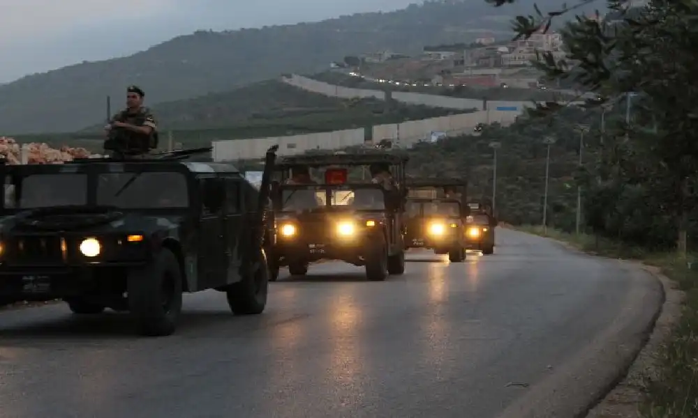 الجيش اللبناني انتشار الجيش اللبناني انتشار