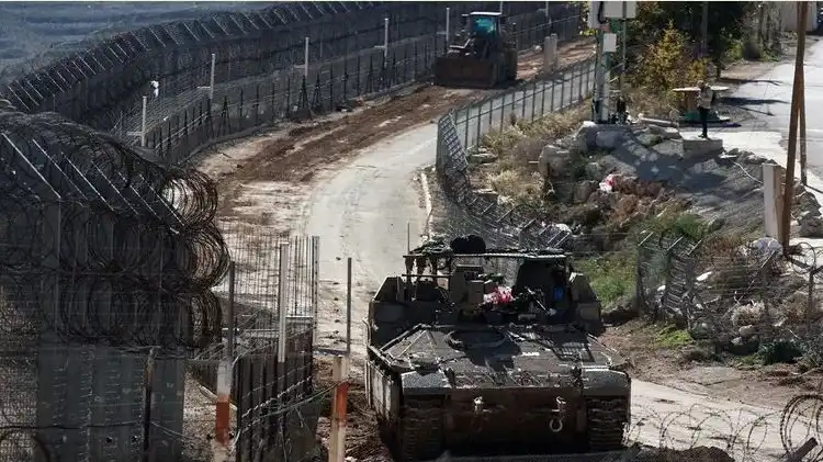 الحدود السورية-الاسرائيلية