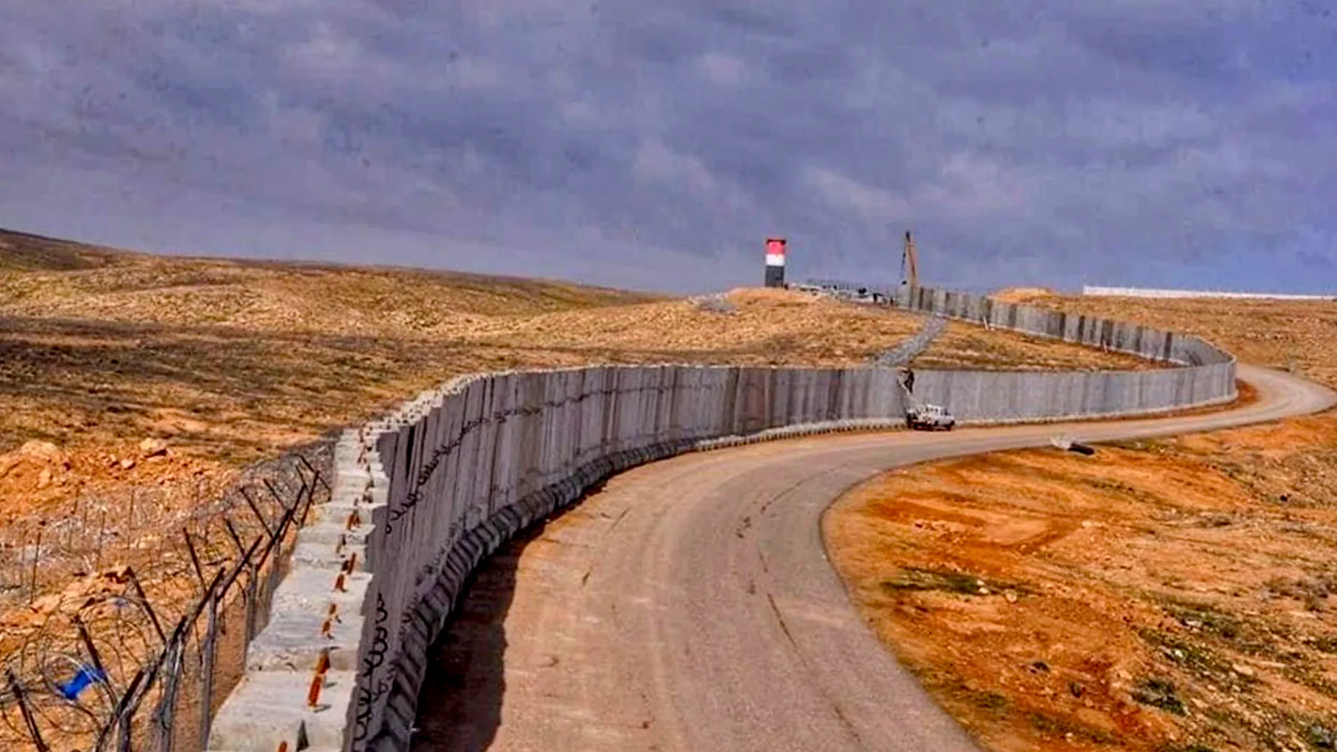 الحدود السورية-العراقية