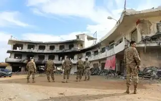 الخيام الجنوب جيش