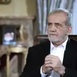 الرئيس الإيراني مسعود بزشكيان