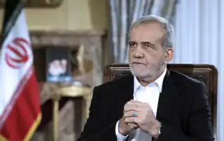 الرئيس الإيراني مسعود بزشكيان