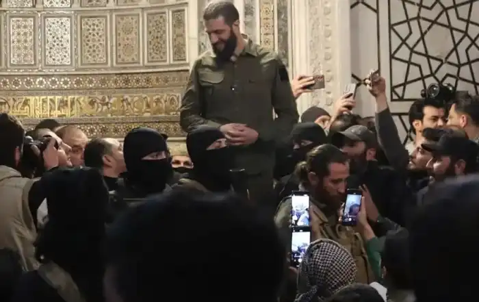 الشرع الجولاني