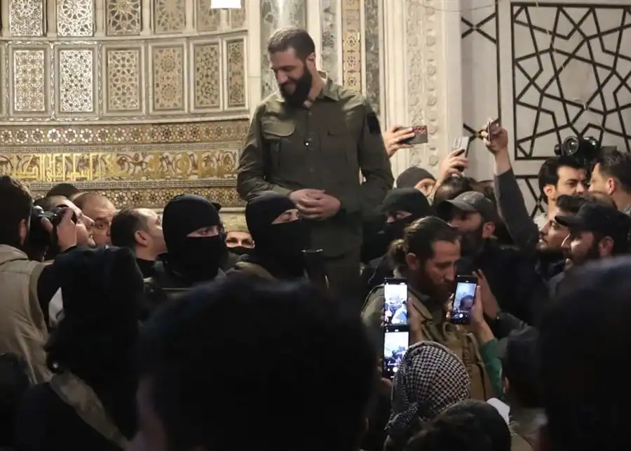 الشرع الجولاني الشرع الجولاني