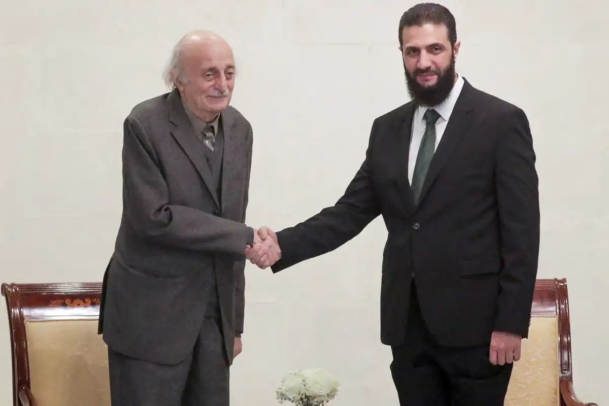الشرع جنبلاط الشرع جنبلاط