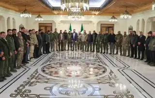 الشرع فصائل سوريا