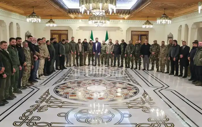 الشرع فصائل سوريا